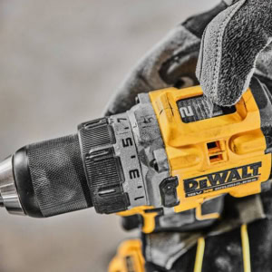 Masina de gaurit si insurubat DeWalt DCD800H2T, max 90 Nm, cu 2 acumulatori Powerstack 18V / 5.0Ah, in valiza de transport | Travandi.ro
