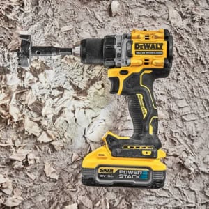 Masina de gaurit si insurubat DeWalt DCD800H2T, max 90 Nm, cu 2 acumulatori Powerstack 18V / 5.0Ah, in valiza de transport | Travandi.ro