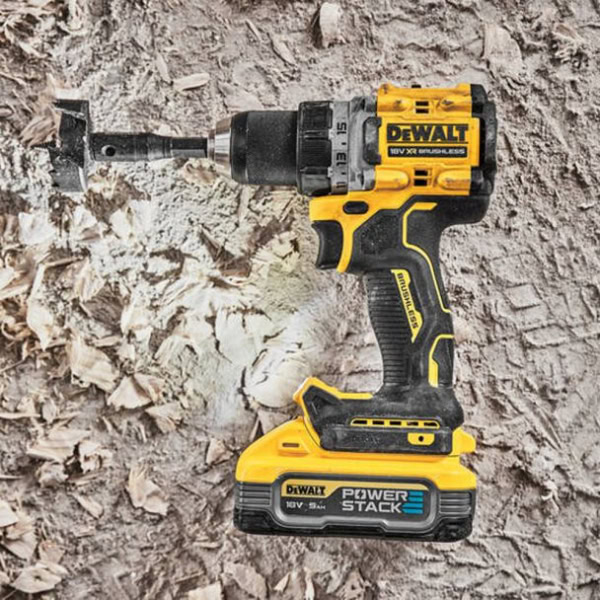 Masina de gaurit si insurubat DeWalt DCD800H2T, max 90 Nm, cu 2 acumulatori Powerstack 18V / 5.0Ah, in valiza de transport - Image 6