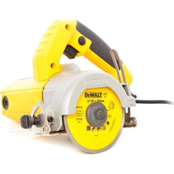 Masina de taiat placi ceramice in mediu umed Dewalt DWC410, 1300 W, diametru disc 110 mm - Image 4