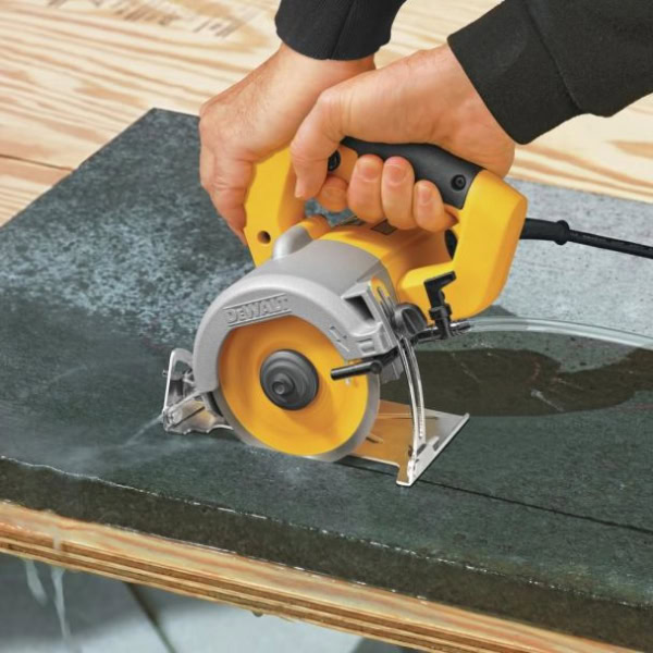 Masina de taiat placi ceramice in mediu umed Dewalt DWC410, 1300 W, diametru disc 110 mm - Image 3