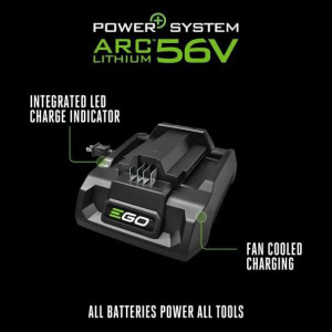 Incarcator rapid Ego CH3200E, 56V, 320W, pentru acumulatori Ego ARC Lithium | Travandi.ro