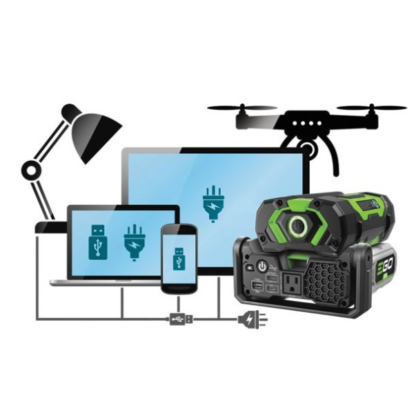 Convertor tensiune Ego Power PAD5000E, 56VCC - 230 VAC, putere maxima 400W - Image 4