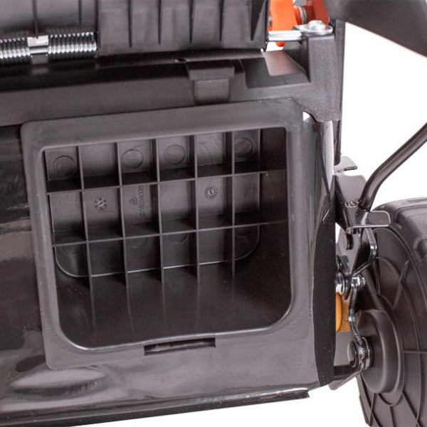Masina de tuns gazon GREENFIELD G-MTG421A-T6 Benzina 3.4 CP 42 cm cos 40 l - Image 6
