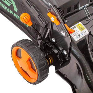 Masina de tuns gazon GREENFIELD G-MTG421A-T6 Benzina 3.4 CP 42 cm cos 40 l | Travandi.ro