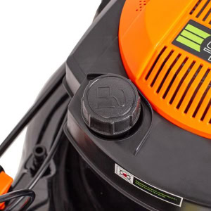 Masina de tuns gazon GREENFIELD G-MTG421A-T6 Benzina 3.4 CP 42 cm cos 40 l | Travandi.ro