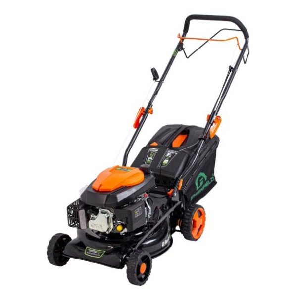 Masina de tuns gazon GREENFIELD G-MTG421A-T6 Benzina 3.4 CP 42 cm cos 40 l - Image 14