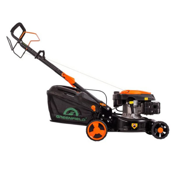 Masina de tuns gazon GREENFIELD G-MTG421A-T6 Benzina 3.4 CP 42 cm cos 40 l - Image 13
