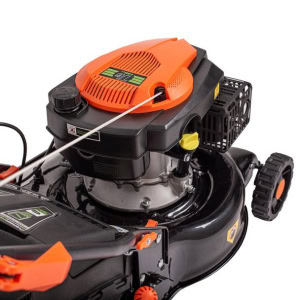 Masina de tuns gazon GREENFIELD G-MTG421A-T6 Benzina 3.4 CP 42 cm cos 40 l | Travandi.ro