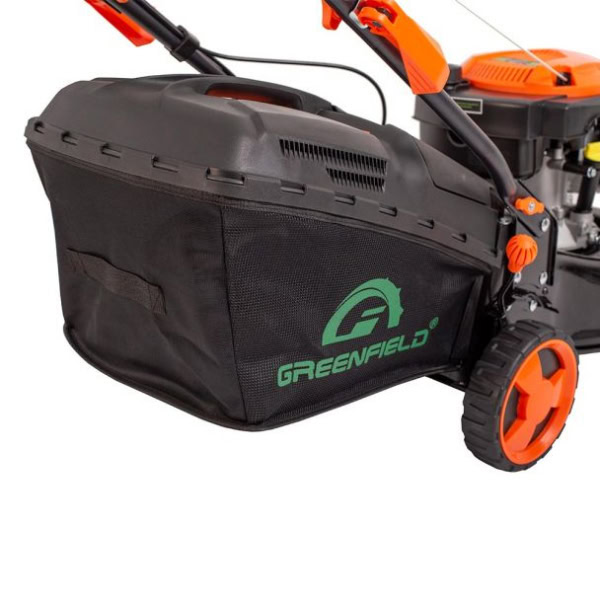 Masina de tuns gazon GREENFIELD G-MTG421A-T6 Benzina 3.4 CP 42 cm cos 40 l - Image 8