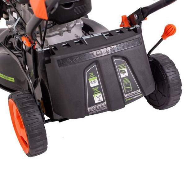 Masina de tuns gazon GREENFIELD G-MTG421A-T6 Benzina 3.4 CP 42 cm cos 40 l - Image 7