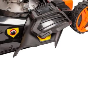 Masina de tuns gazon GREENFIELD G-MTG463ARW-T6 Benzina 3.4 CP 46 cm cos 50 l | Travandi.ro