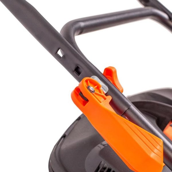 Masina de tuns gazon GREENFIELD G-MTG463ARW-T6 Benzina 3.4 CP 46 cm cos 50 l - Image 4