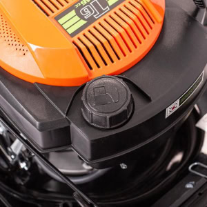 Masina de tuns gazon GREENFIELD G-MTG463ARW-T6 Benzina 3.4 CP 46 cm cos 50 l | Travandi.ro