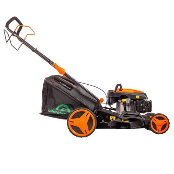 Masina de tuns gazon GREENFIELD G-MTG463ARW-T6 Benzina 3.4 CP 46 cm cos 50 l - Image 15