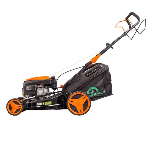 Masina de tuns gazon GREENFIELD G-MTG463ARW-T6 Benzina 3.4 CP 46 cm cos 50 l - Image 14