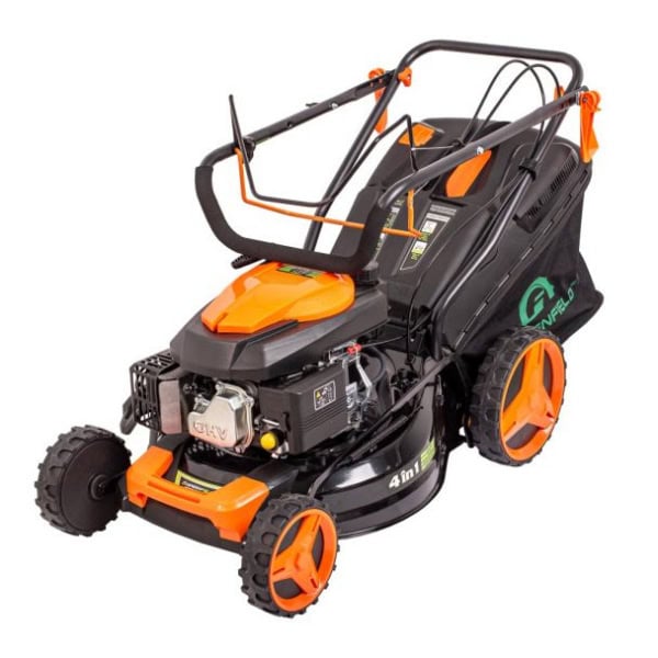 Masina de tuns gazon GREENFIELD G-MTG463ARW-T6 Benzina 3.4 CP 46 cm cos 50 l - Image 12