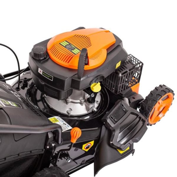 Masina de tuns gazon GREENFIELD G-MTG463ARW-T6 Benzina 3.4 CP 46 cm cos 50 l - Image 11