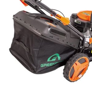 Masina de tuns gazon GREENFIELD G-MTG463ARW-T6 Benzina 3.4 CP 46 cm cos 50 l | Travandi.ro