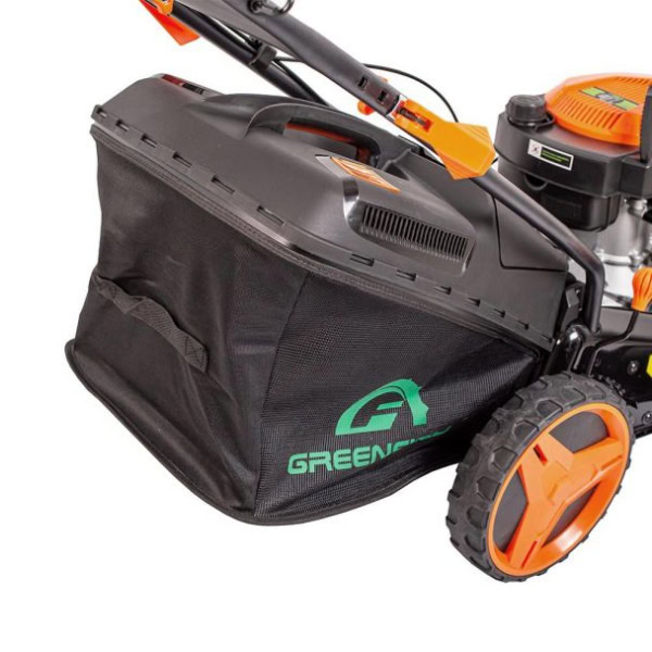 Masina de tuns gazon GREENFIELD G-MTG463ARW-T6 Benzina 3.4 CP 46 cm cos 50 l - Image 10