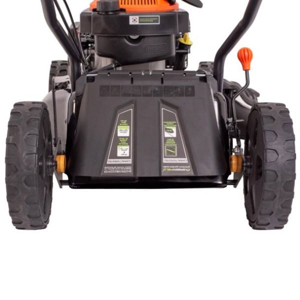 Masina de tuns gazon GREENFIELD G-MTG463ARW-T6 Benzina 3.4 CP 46 cm cos 50 l - Image 9
