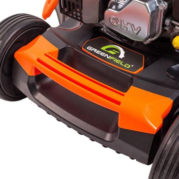 Masina de tuns gazon GREENFIELD G-MTG482ARW-T6 Benzina 3.4 CP 47 cm cos 60 l - Image 7
