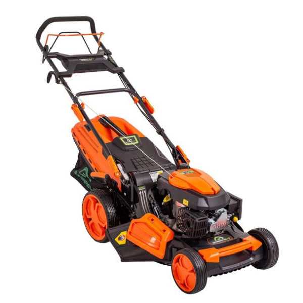 Masina de tuns gazon GREENFIELD G-MTG482ARW-T6 Benzina 3.4 CP 47 cm cos 60 l