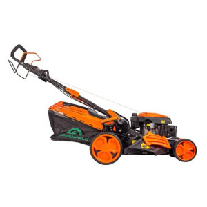 Masina de tuns gazon GREENFIELD G-MTG482ARW-T6 Benzina 3.4 CP 47 cm cos 60 l | Travandi.ro