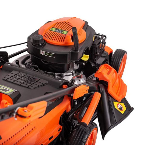 Masina de tuns gazon GREENFIELD G-MTG482ARW-T6 Benzina 3.4 CP 47 cm cos 60 l - Image 16