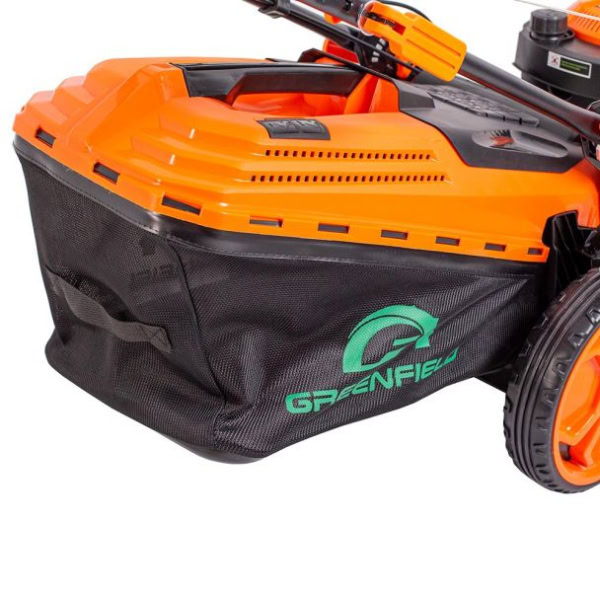 Masina de tuns gazon GREENFIELD G-MTG482ARW-T6 Benzina 3.4 CP 47 cm cos 60 l - Image 15