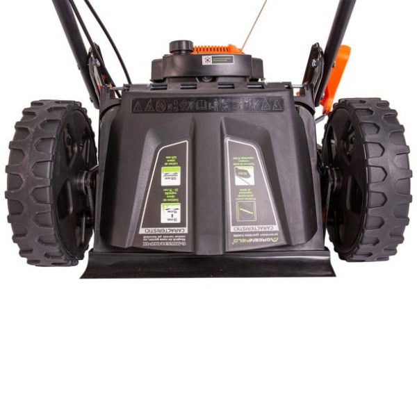 Masina de tuns gazon GREENFIELD G-MTG530ARW-TX Benzina 5.3 CP 52 cm cos 70 l - Image 10