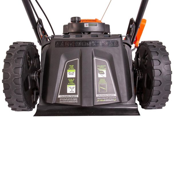 Masina de tuns gazon GREENFIELD G-MTG530ARW-TX Benzina 5.3 CP 52 cm cos 70 l 10 Masina de tuns gazon GREENFIELD G-MTG530ARW-TX Benzina 5.3 CP 52 cm cos 70 l - Image 10