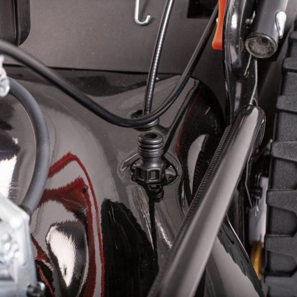 Masina de tuns gazon GREENFIELD G-MTG530ARW-TX Benzina 5.3 CP 52 cm cos 70 l - Image 3