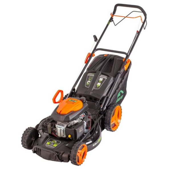 Masina de tuns gazon GREENFIELD G-MTG530ARW-TX Benzina 5.3 CP 52 cm cos 70 l - Image 19