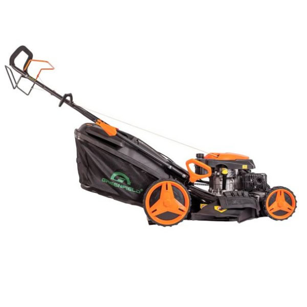 Masina de tuns gazon GREENFIELD G-MTG530ARW-TX Benzina 5.3 CP 52 cm cos 70 l - Image 18