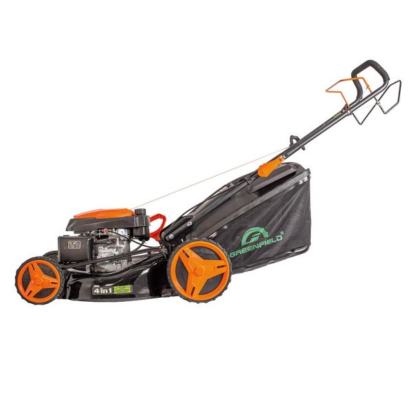 Masina de tuns gazon GREENFIELD G-MTG530ARW-TX Benzina 5.3 CP 52 cm cos 70 l 17 Masina de tuns gazon GREENFIELD G-MTG530ARW-TX Benzina 5.3 CP 52 cm cos 70 l - Image 17