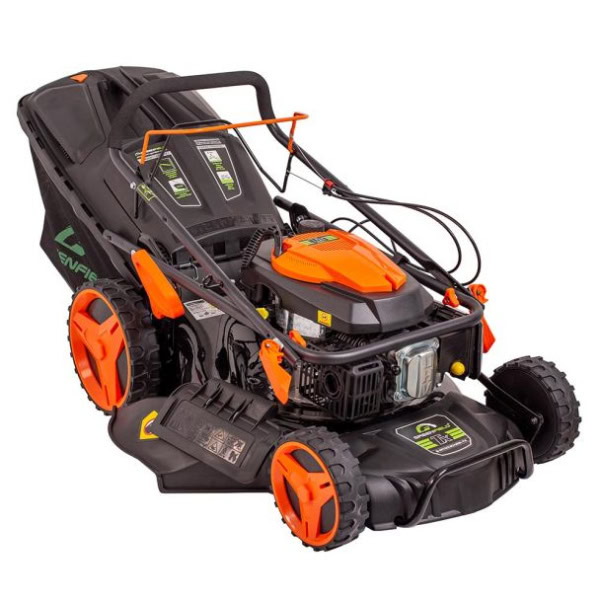 Masina de tuns gazon GREENFIELD G-MTG530ARW-TX Benzina 5.3 CP 52 cm cos 70 l - Image 16