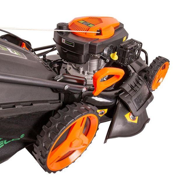 Masina de tuns gazon GREENFIELD G-MTG530ARW-TX Benzina 5.3 CP 52 cm cos 70 l 14 Masina de tuns gazon GREENFIELD G-MTG530ARW-TX Benzina 5.3 CP 52 cm cos 70 l - Image 14