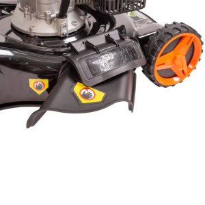 Masina de tuns gazon GREENFIELD G-MTG531ARW-T8 Benzina 4.4 CP 52 cm cos 67 l | Travandi.ro