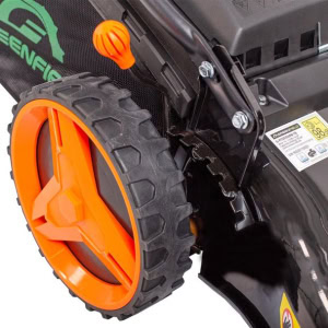 Masina de tuns gazon GREENFIELD G-MTG531ARW-T8 Benzina 4.4 CP 52 cm cos 67 l | Travandi.ro