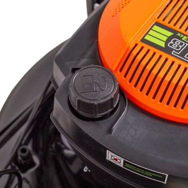 Masina de tuns gazon GREENFIELD G-MTG531ARW-T8 Benzina 4.4 CP 52 cm cos 67 l - Image 4