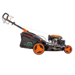 Masina de tuns gazon GREENFIELD G-MTG531ARW-T8 Benzina 4.4 CP 52 cm cos 67 l | Travandi.ro