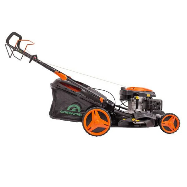 Masina de tuns gazon GREENFIELD G-MTG531ARW-T8 Benzina 4.4 CP 52 cm cos 67 l - Image 16