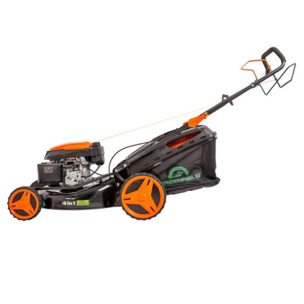 Masina de tuns gazon GREENFIELD G-MTG531ARW-T8 Benzina 4.4 CP 52 cm cos 67 l - Image 15