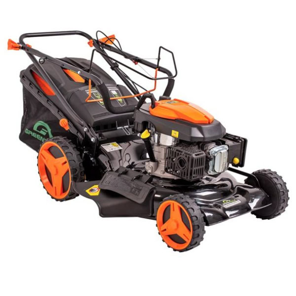 Masina de tuns gazon GREENFIELD G-MTG531ARW-T8 Benzina 4.4 CP 52 cm cos 67 l - Image 14