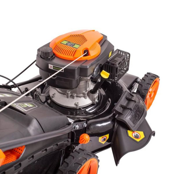 Masina de tuns gazon GREENFIELD G-MTG531ARW-T8 Benzina 4.4 CP 52 cm cos 67 l - Image 12