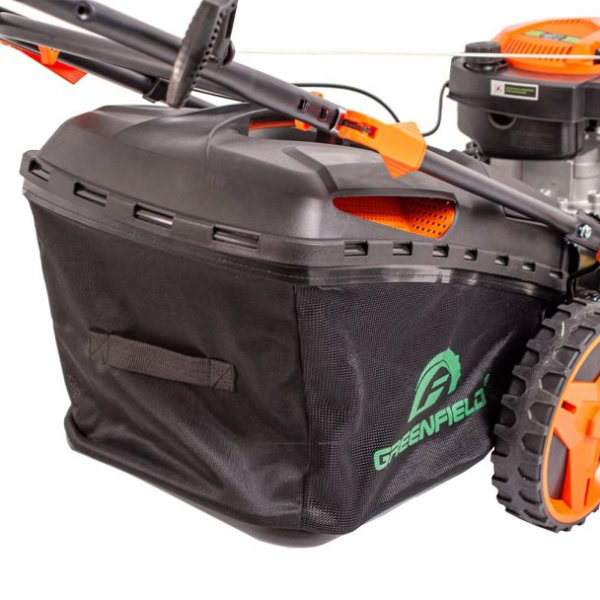 Masina de tuns gazon GREENFIELD G-MTG531ARW-T8 Benzina 4.4 CP 52 cm cos 67 l - Image 11