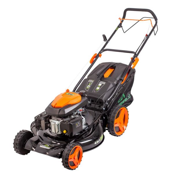 Masina de tuns gazon GREENFIELD G-MTG531ARW-TX Benzina 5.3 CP 52 cm cos 67 l 1 Masina de tuns gazon GREENFIELD G-MTG531ARW-TX Benzina 5.3 CP 52 cm cos 67 l