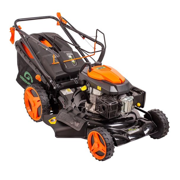 Masina de tuns gazon GREENFIELD G-MTG531ARW-TX Benzina 5.3 CP 52 cm cos 67 l 15 Masina de tuns gazon GREENFIELD G-MTG531ARW-TX Benzina 5.3 CP 52 cm cos 67 l - Image 15