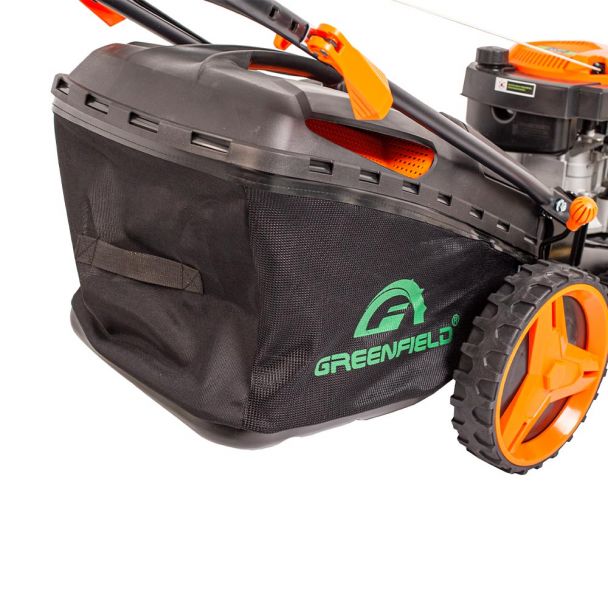 Masina de tuns gazon GREENFIELD G-MTG531ARW-TX Benzina 5.3 CP 52 cm cos 67 l 12 Masina de tuns gazon GREENFIELD G-MTG531ARW-TX Benzina 5.3 CP 52 cm cos 67 l - Image 12
